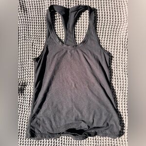 Vuori Black Racerback Tank Top